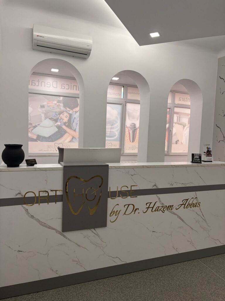 Recepție clinică OrtHouse Sector 1