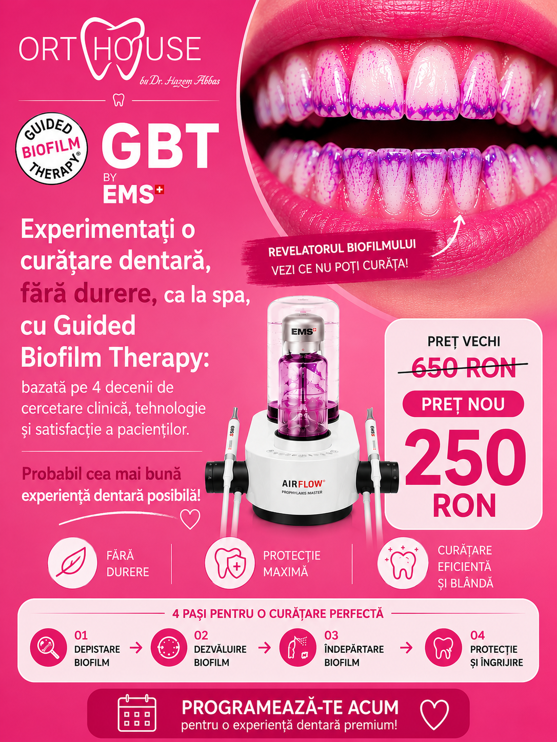 oferta Igienizare dentara profesionala GBT by EMS (1)