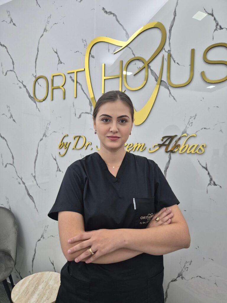 Dr. Alexandra Sirbu - Medic specialist ortodonție OrtHouse